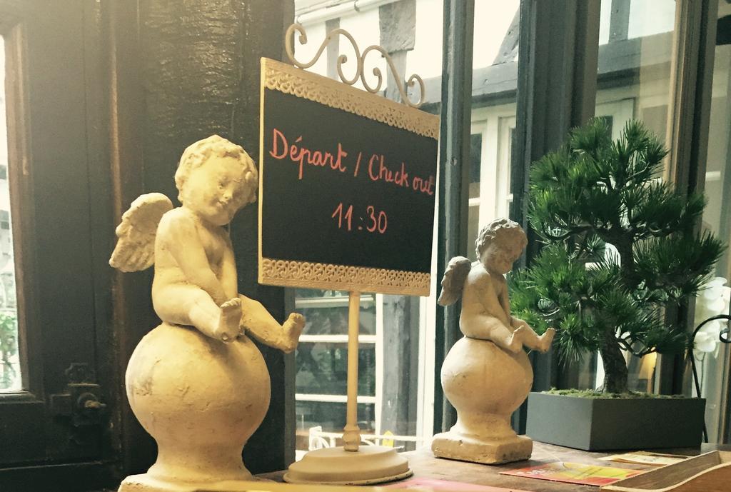 Hotel De La Cathedrale Ρουέν Εξωτερικό φωτογραφία