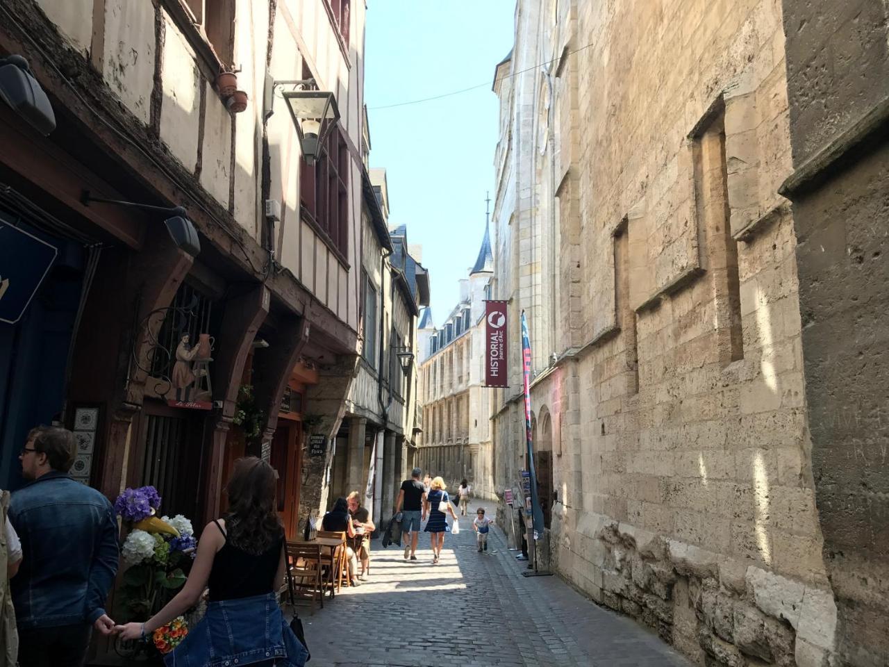 Hotel De La Cathedrale Ρουέν Εξωτερικό φωτογραφία