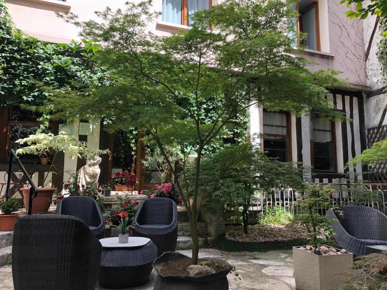 Hotel De La Cathedrale Ρουέν Εξωτερικό φωτογραφία